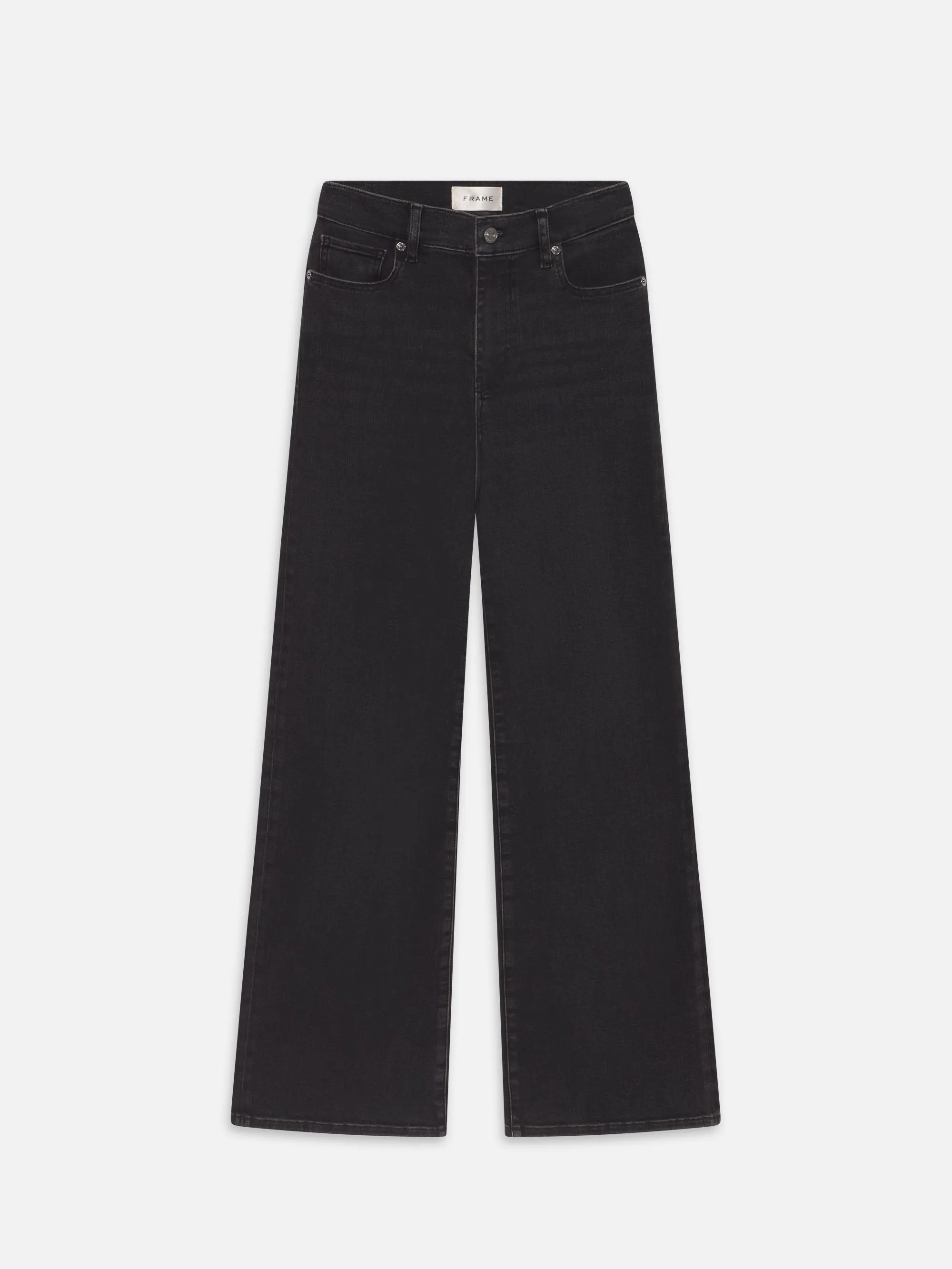 Le Slim Palazzo -- Destroyer sold by Frame Denim