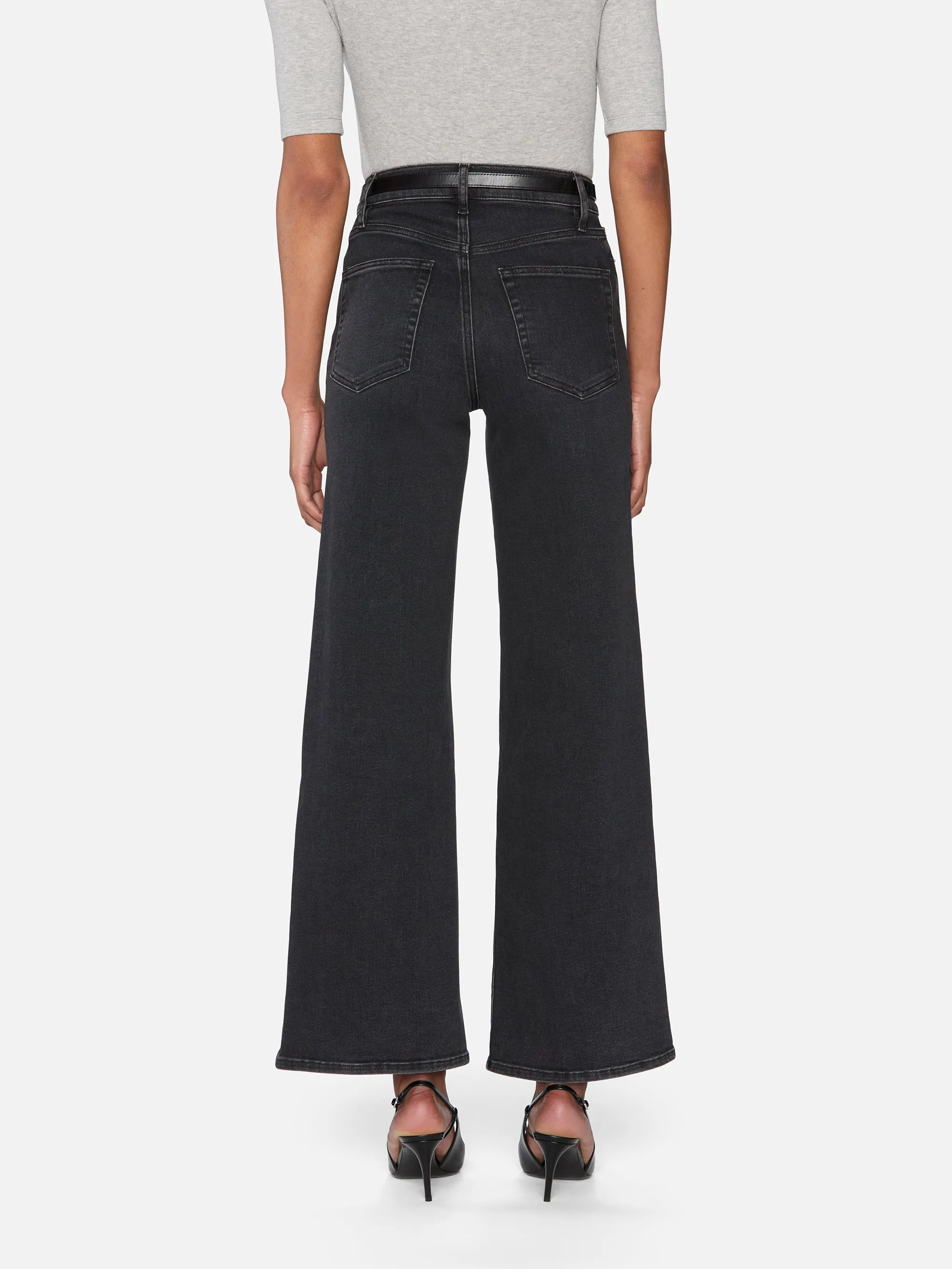 Le Slim Palazzo -- Destroyer sold by Frame Denim product image thumbnail 5