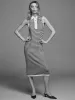 The Bold Stripe Dress -- Navy Multi sold by Frame Denim