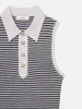 The Bold Stripe Dress -- Navy Multi sold by Frame Denim