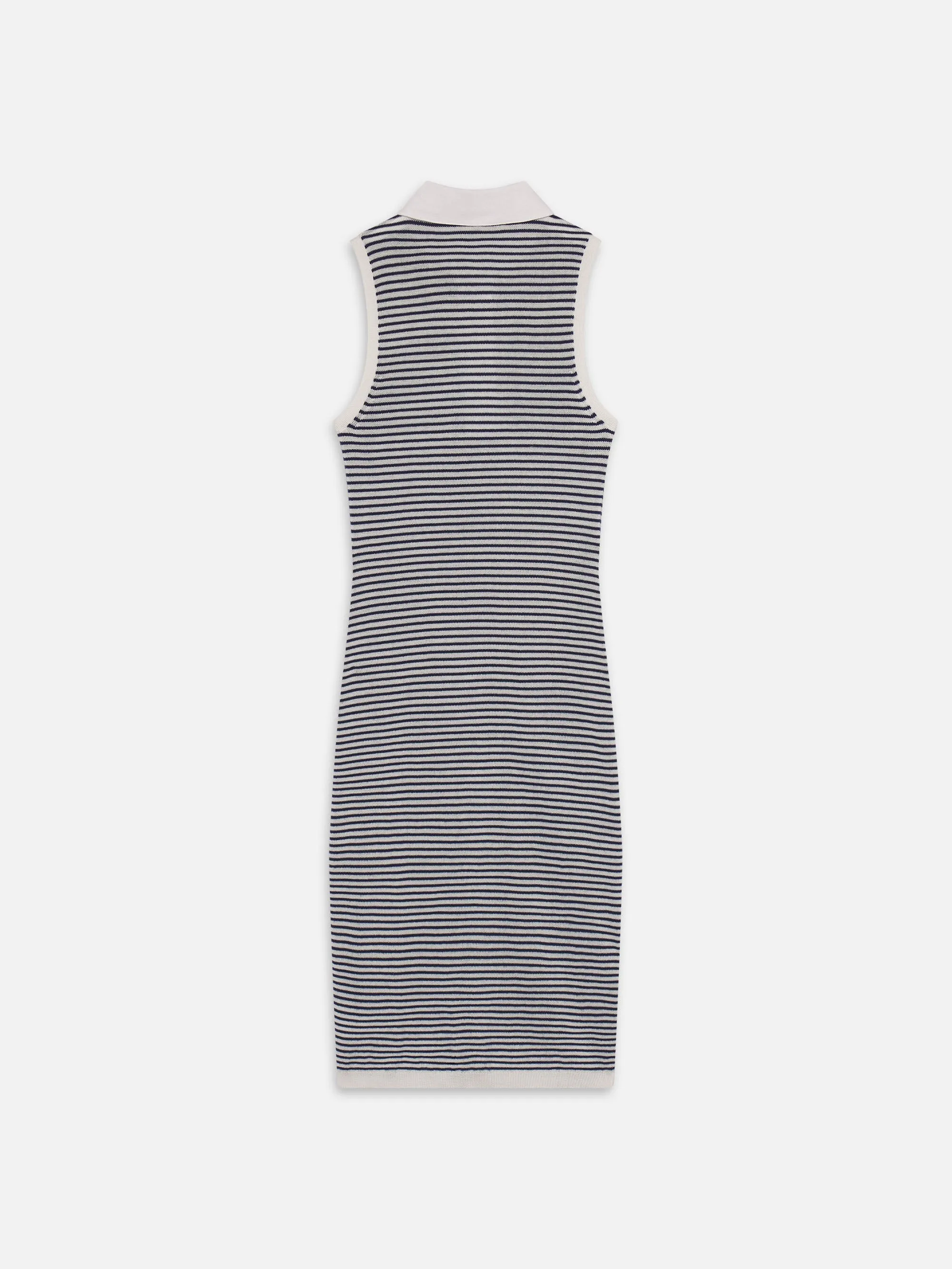 The Bold Stripe Dress -- Navy Multi sold by Frame Denim product image thumbnail 4