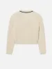 Sotheby’s Women's V-Neck Sweater -- Cream sold by Frame Denim