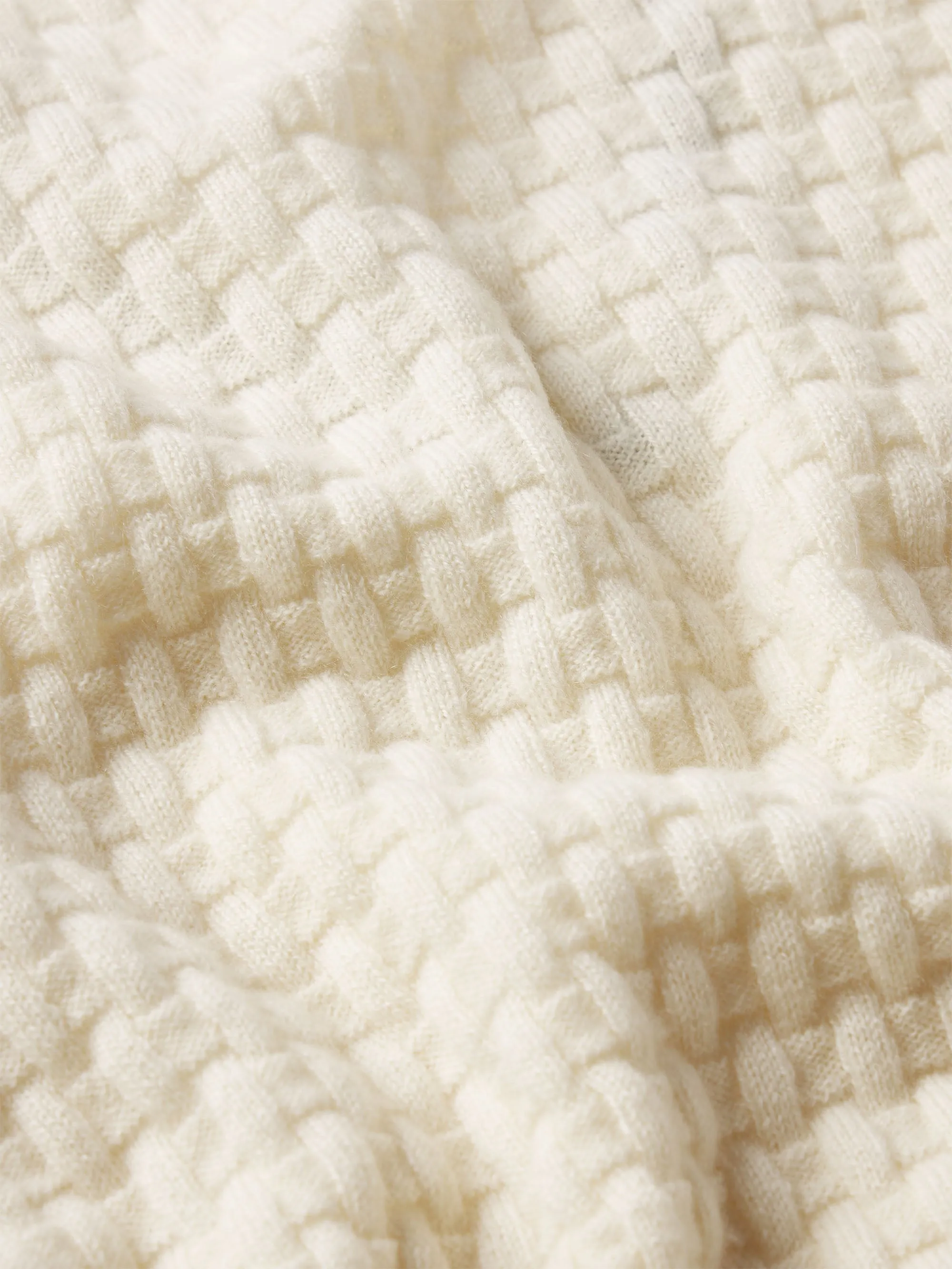 Sotheby’s Women's V-Neck Sweater -- Cream sold by Frame Denim product image thumbnail 3