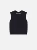 Sotheby’s Women's Argyle Vest -- Navy Multi sold by Frame Denim