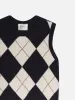 Sotheby’s Women's Argyle Vest -- Navy Multi sold by Frame Denim