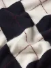 Sotheby’s Women's Argyle Vest -- Navy Multi sold by Frame Denim