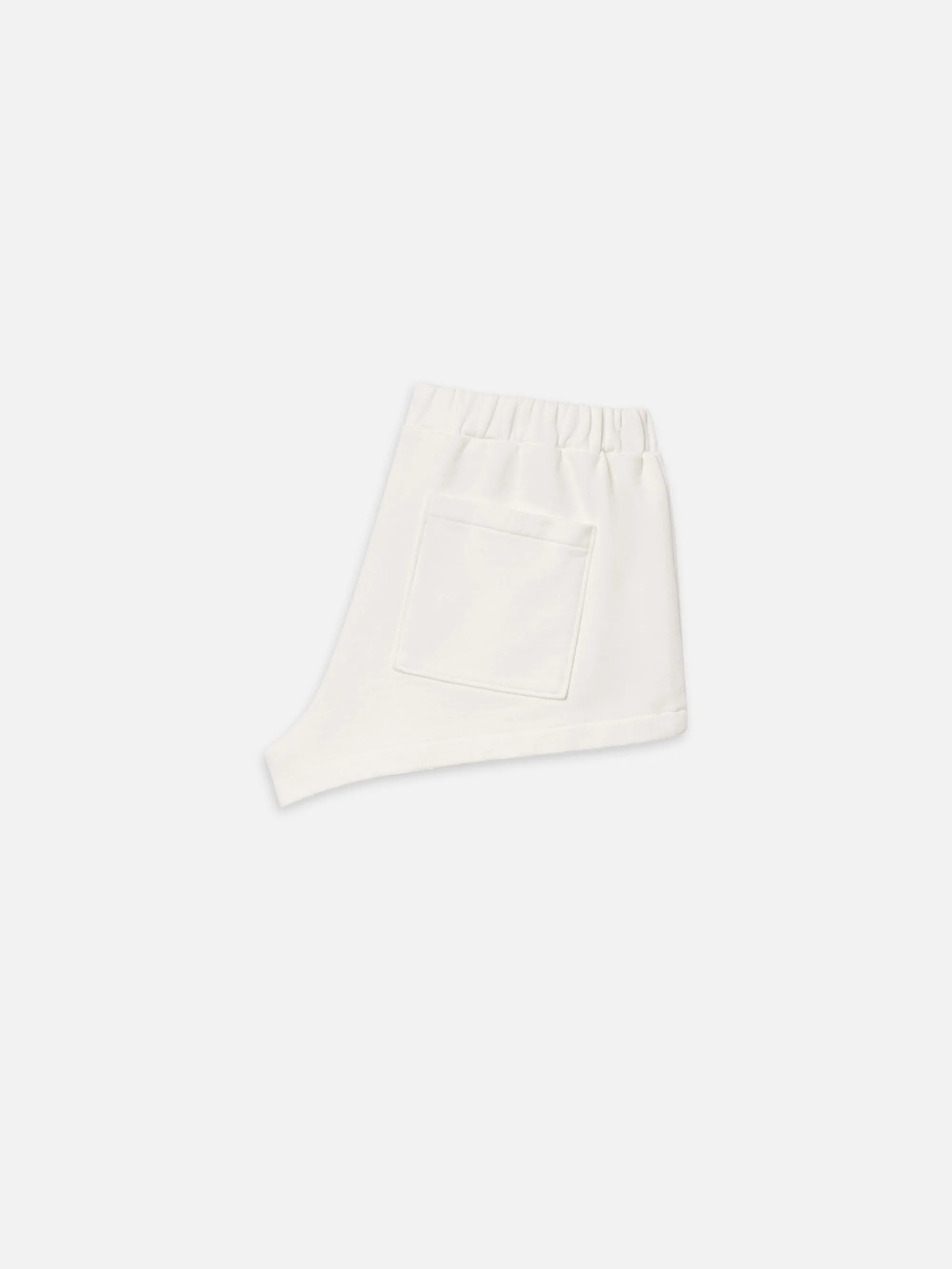 Sotheby’s Women's Sweat Short -- Cream sold by Frame Denim product image thumbnail 5