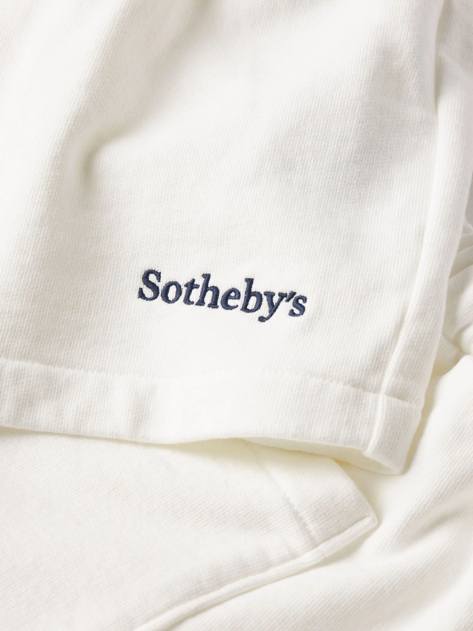 Sotheby’s Women's Sweat Short -- Cream sold by Frame Denim product image thumbnail 3