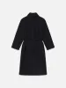 Sotheby’s Unisex Terry Bathrobe -- Navy sold by Frame Denim
