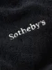 Sotheby’s Unisex Terry Bathrobe -- Navy sold by Frame Denim