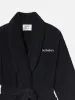 Sotheby’s Unisex Terry Bathrobe -- Navy sold by Frame Denim