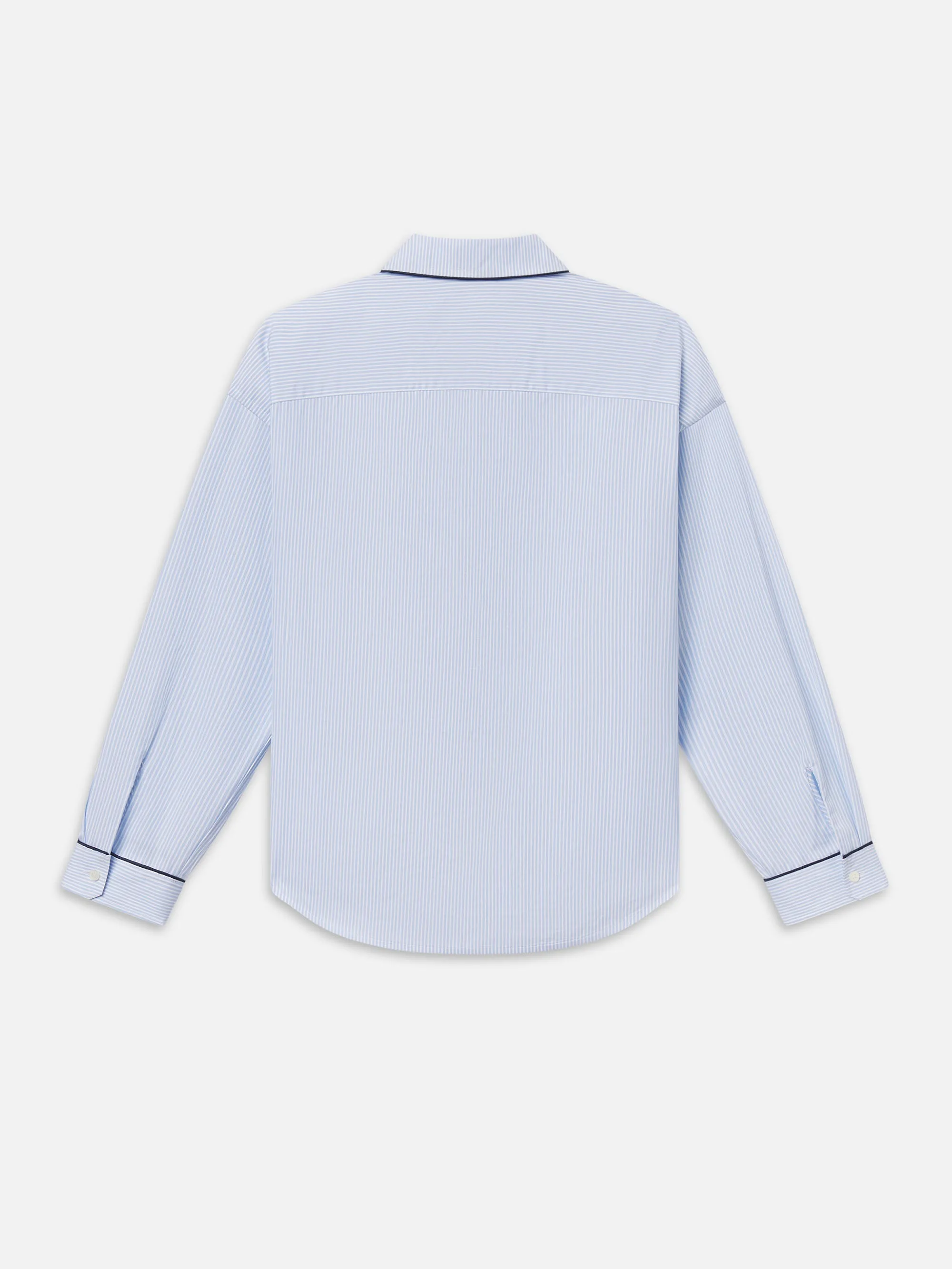 Sotheby's Unisex Pajama Shirt -- Blue Stripe sold by Frame Denim product image thumbnail 5