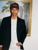 Sotheby's Baseball Cap -- Burgundy sold by Frame Denim