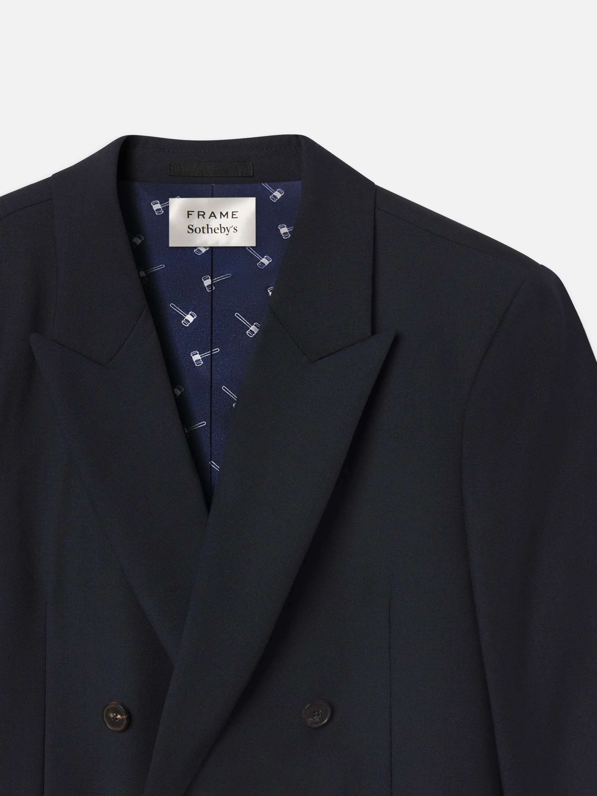 Sotheby's Mens Blazer -- Navy sold by Frame Denim product image thumbnail 3