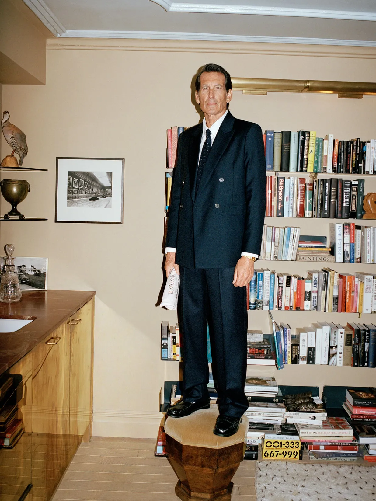 Sotheby's Mens Blazer -- Navy sold by Frame Denim product image thumbnail 2