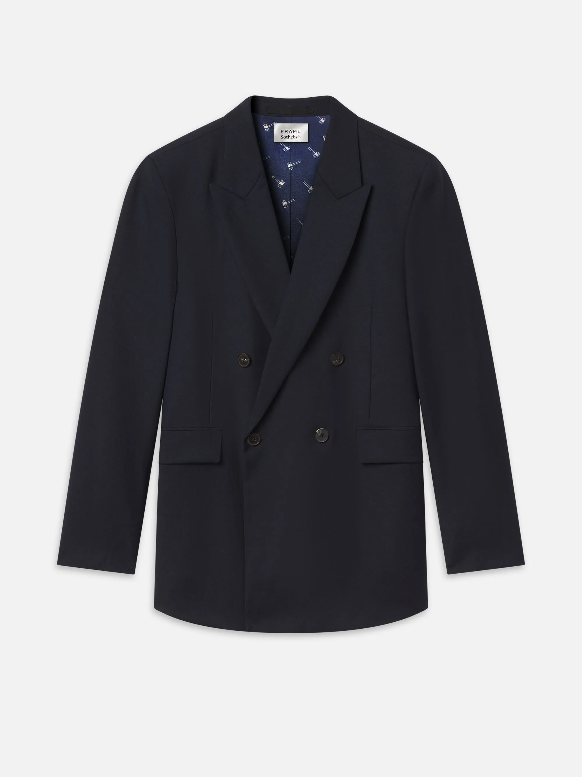 Sotheby's Mens Blazer -- Navy sold by Frame Denim