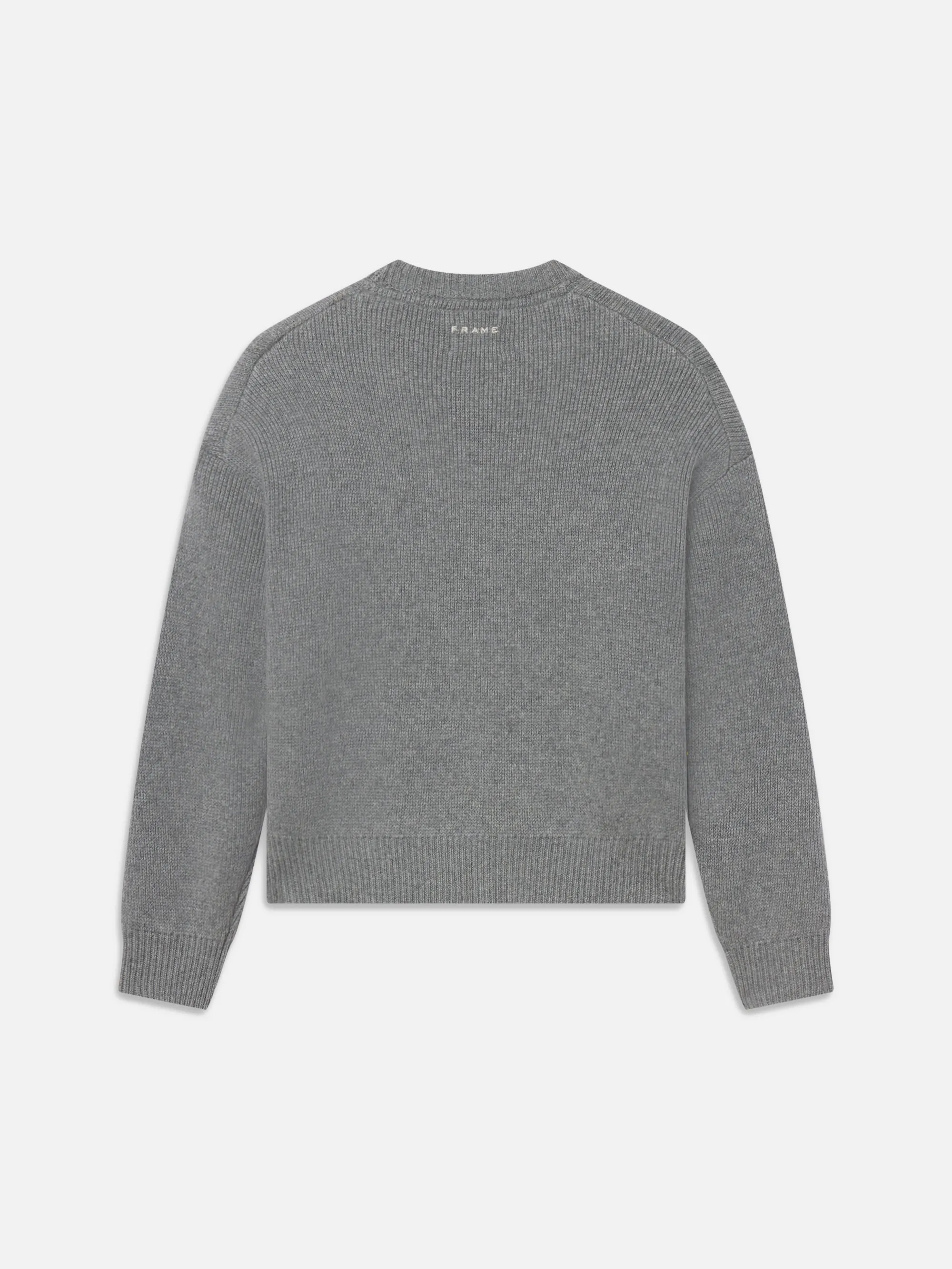 Sotheby's Unisex Cashmere Sweater -- Grey Melange sold by Frame Denim product image thumbnail 5