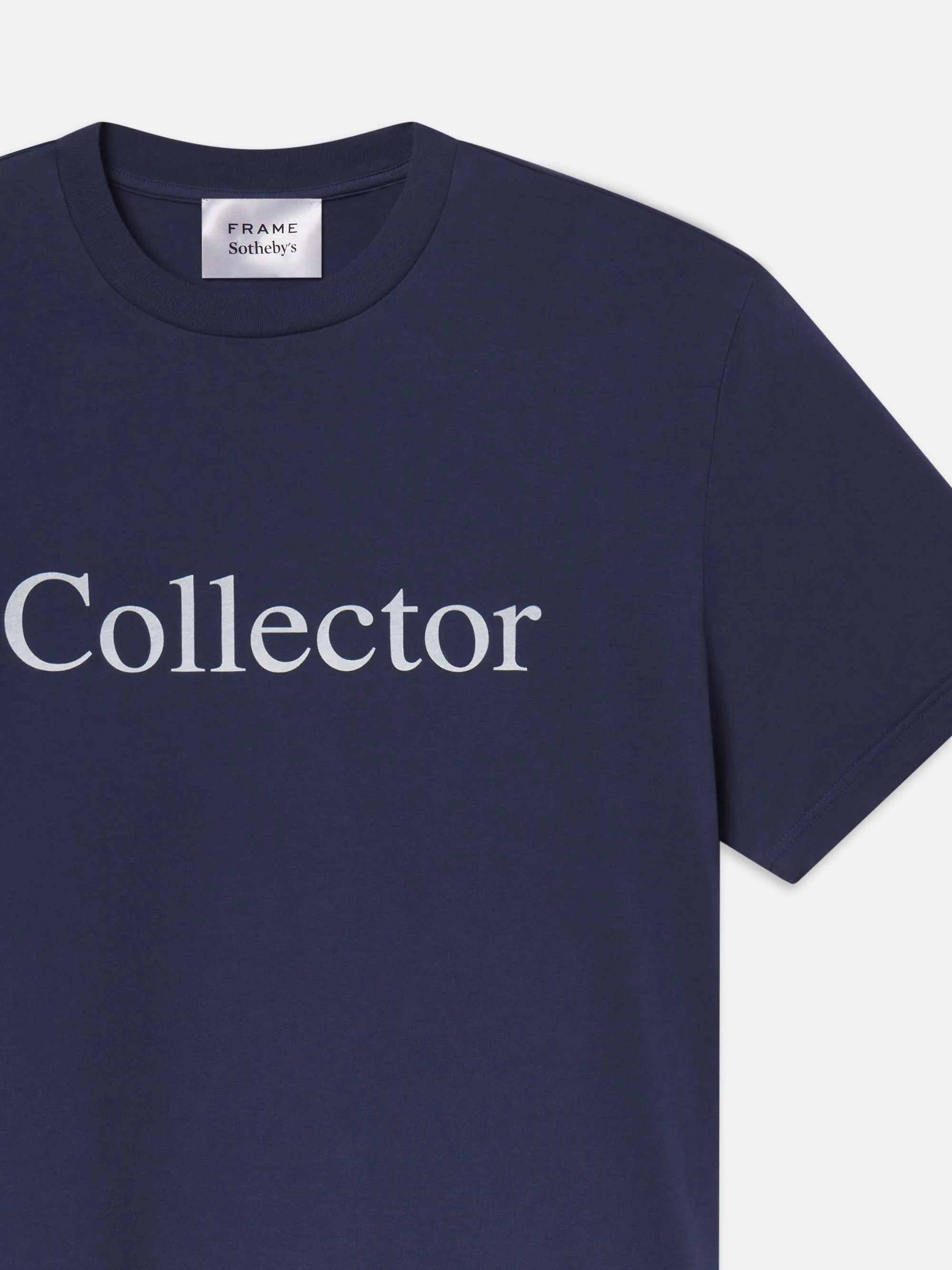 Sotheby's Unisex Classic Tee -- Navy sold by Frame Denim product image thumbnail 3