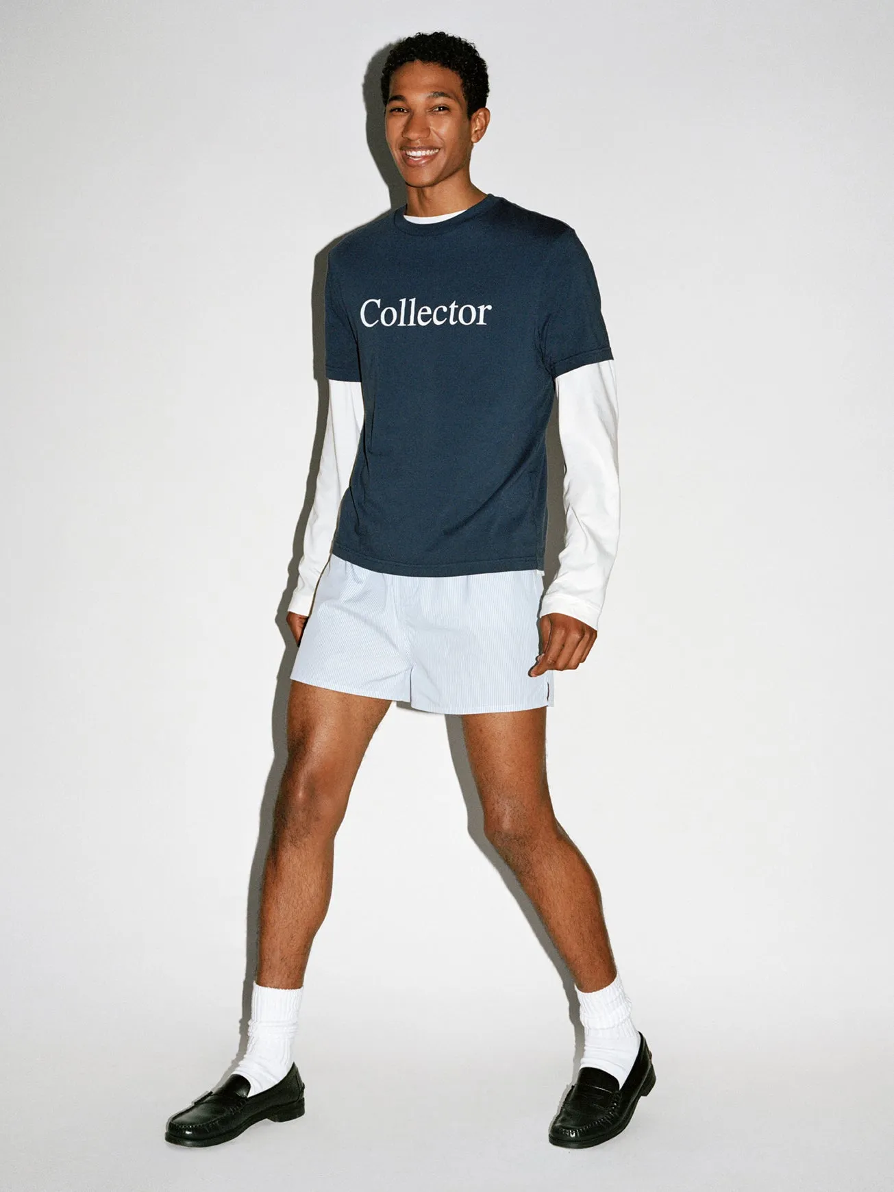 Sotheby's Unisex Classic Tee -- Navy sold by Frame Denim product image thumbnail 2