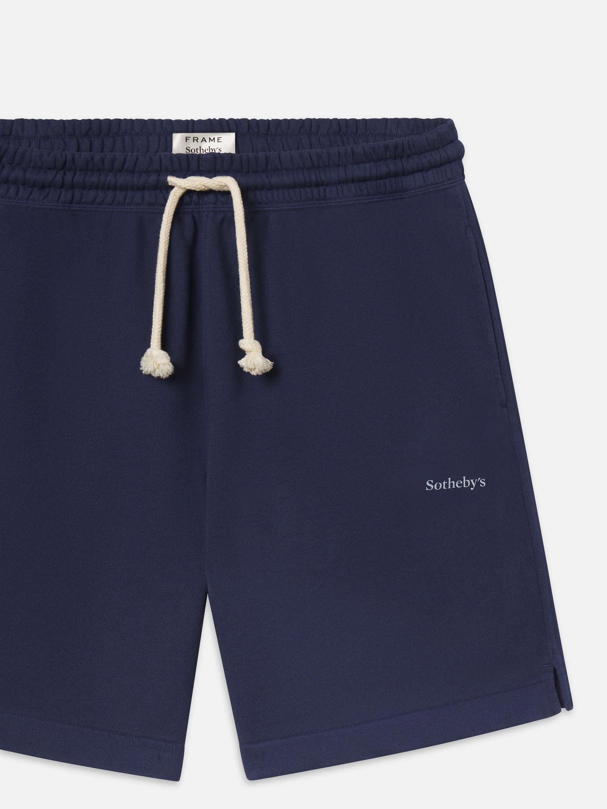 Sotheby's Men's Sweat Short -- Navy sold by Frame Denim product image thumbnail 3