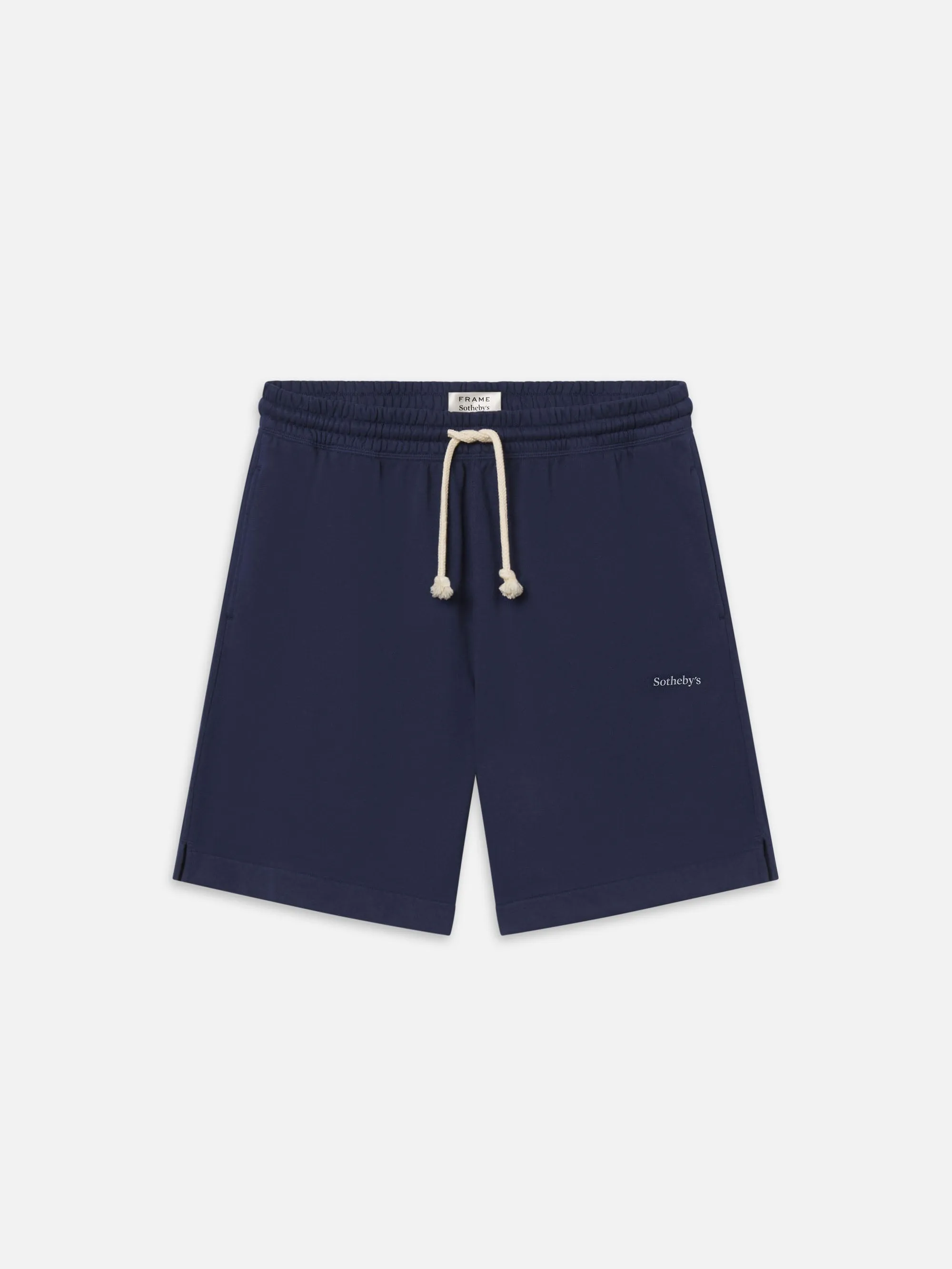 Sotheby's Men's Sweat Short -- Navy sold by Frame Denim