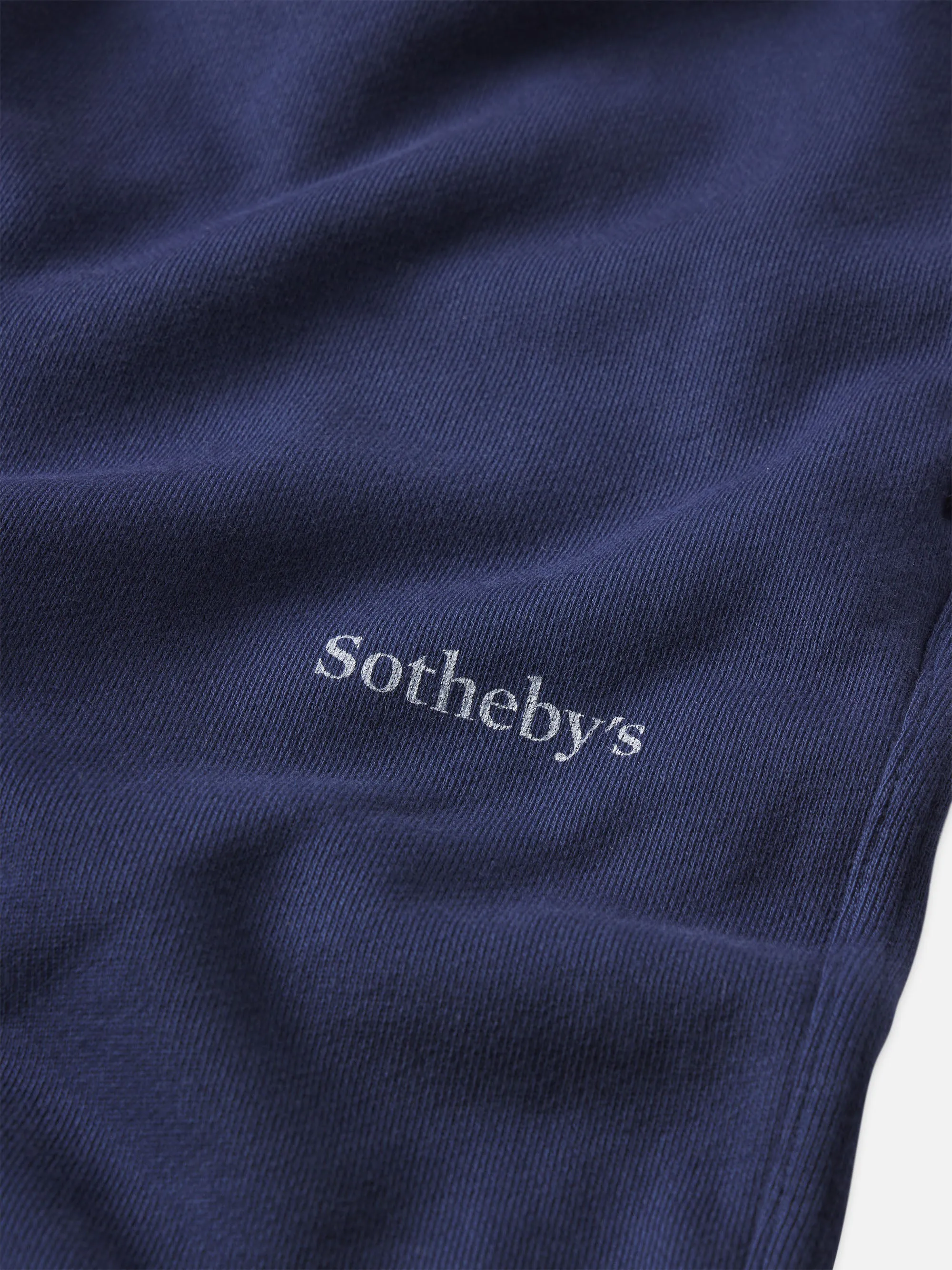 Sotheby's Men's Sweat Short -- Navy sold by Frame Denim product image thumbnail 2