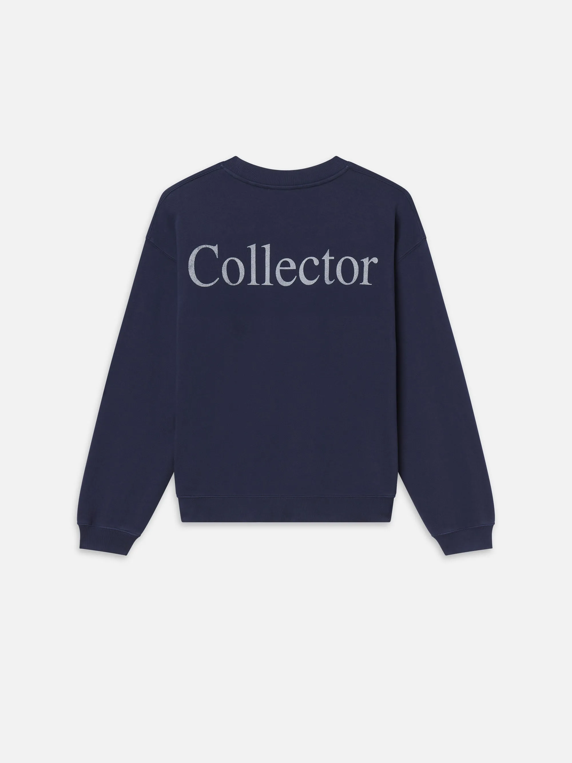Sotheby's Unisex Crewneck Sweatshirt -- Navy sold by Frame Denim product image thumbnail 5