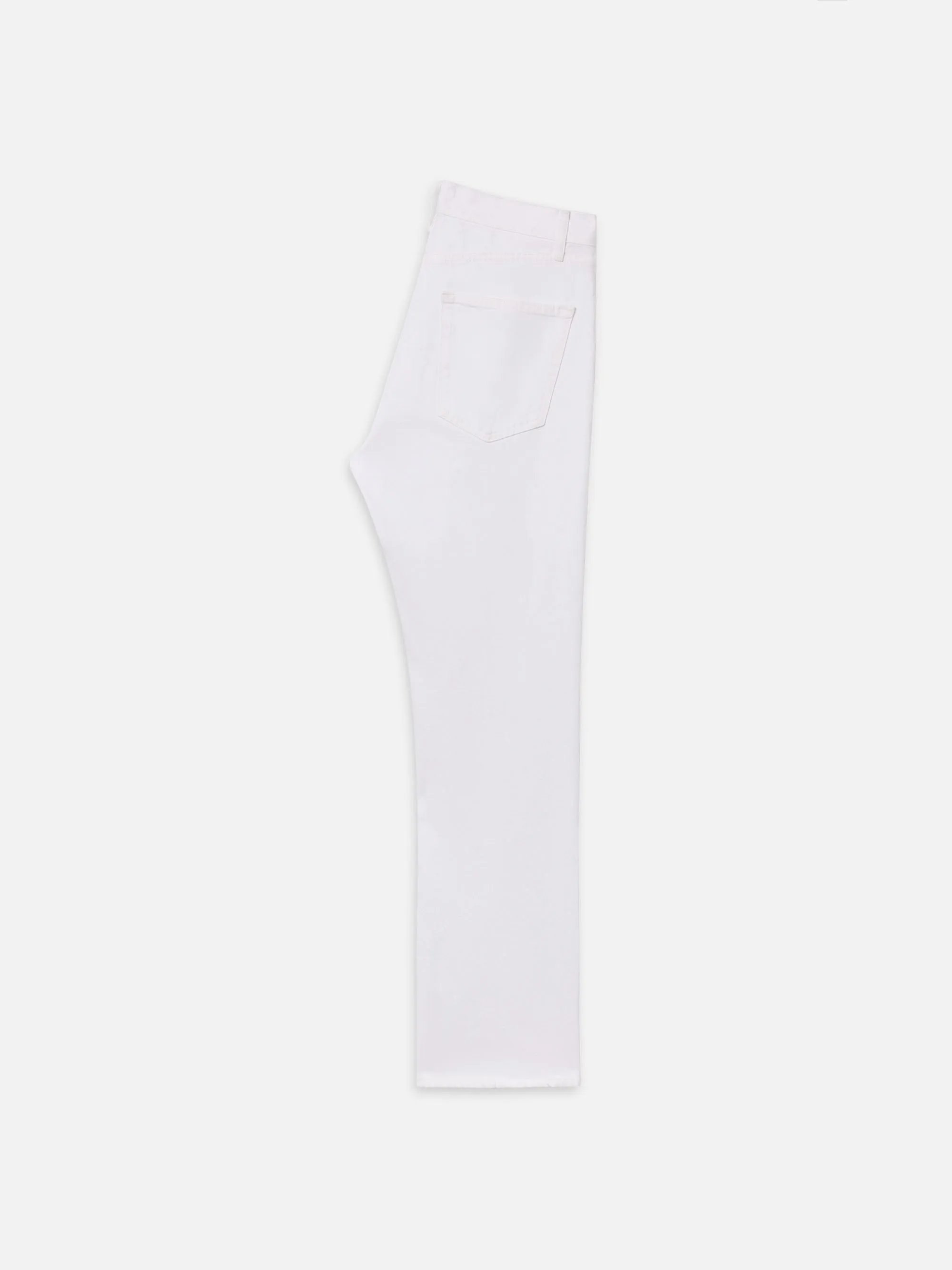 The Sotheby's Vertical Jean -- White sold by Frame Denim product image thumbnail 4