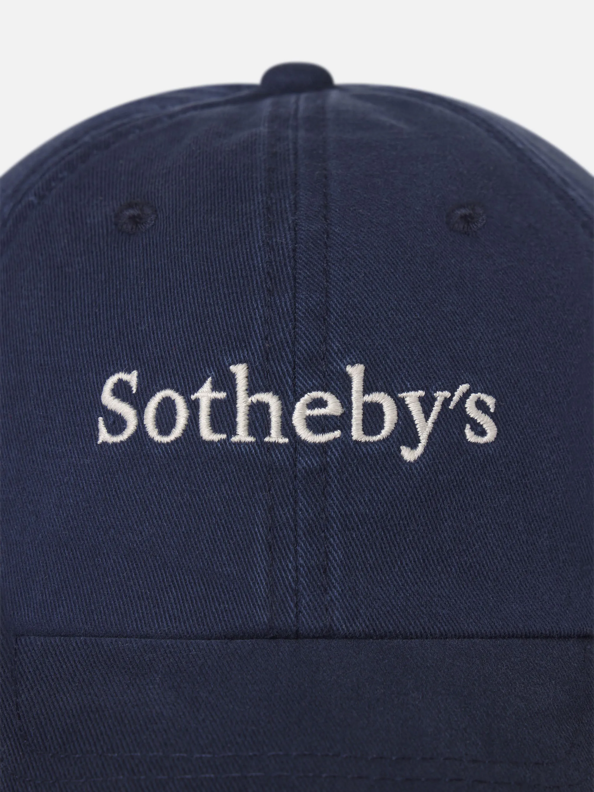 Sotheby's Baseball Cap -- Navy sold by Frame Denim product image thumbnail 3