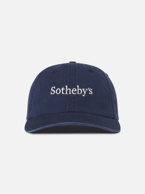 Sotheby's Baseball Cap -- Navy made by Frame Denim