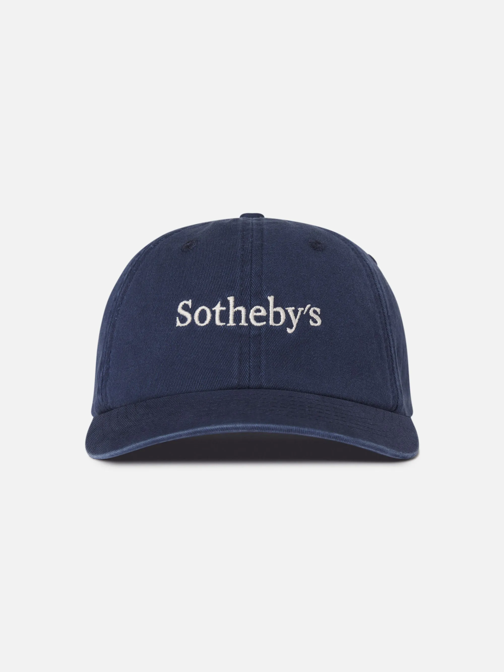 Sotheby's Baseball Cap -- Navy sold by Frame Denim