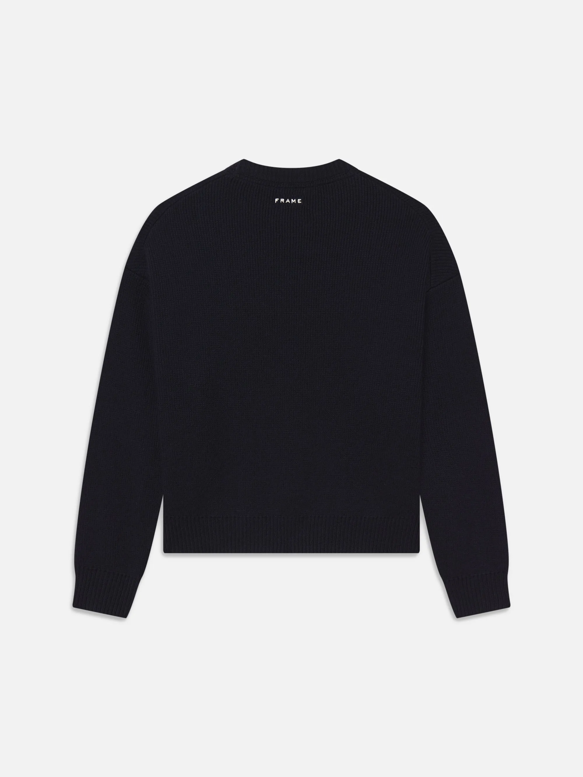 Sotheby's Unisex Cashmere Sweater -- Navy sold by Frame Denim product image thumbnail 5