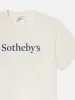 Sotheby's Unisex Classic Tee -- White sold by Frame Denim