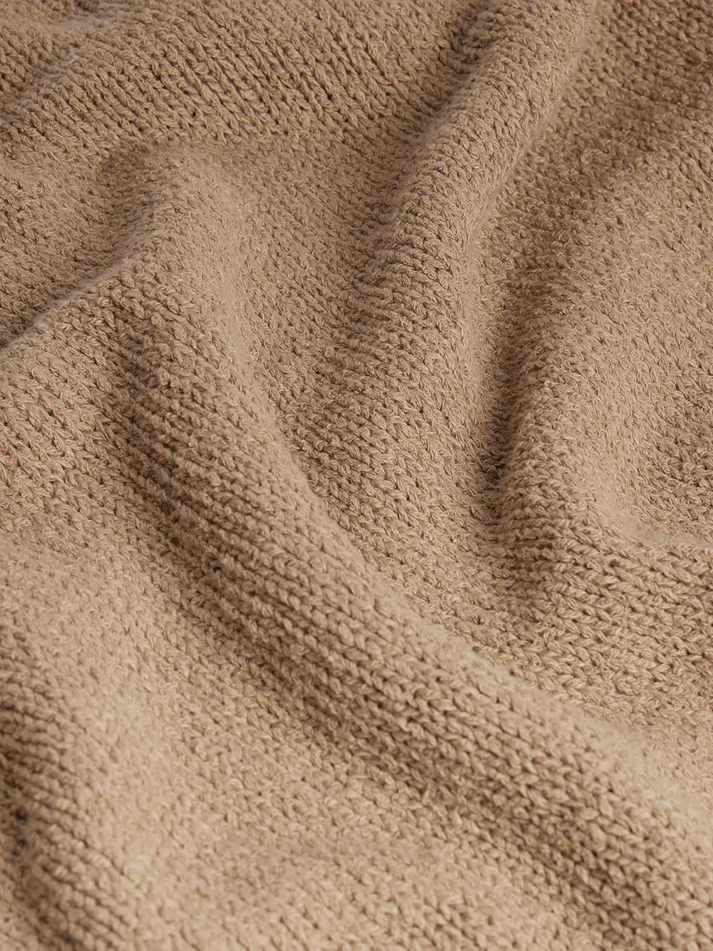 Rib Crewneck Sweater -- Light Brown sold by Frame Denim product image thumbnail 2