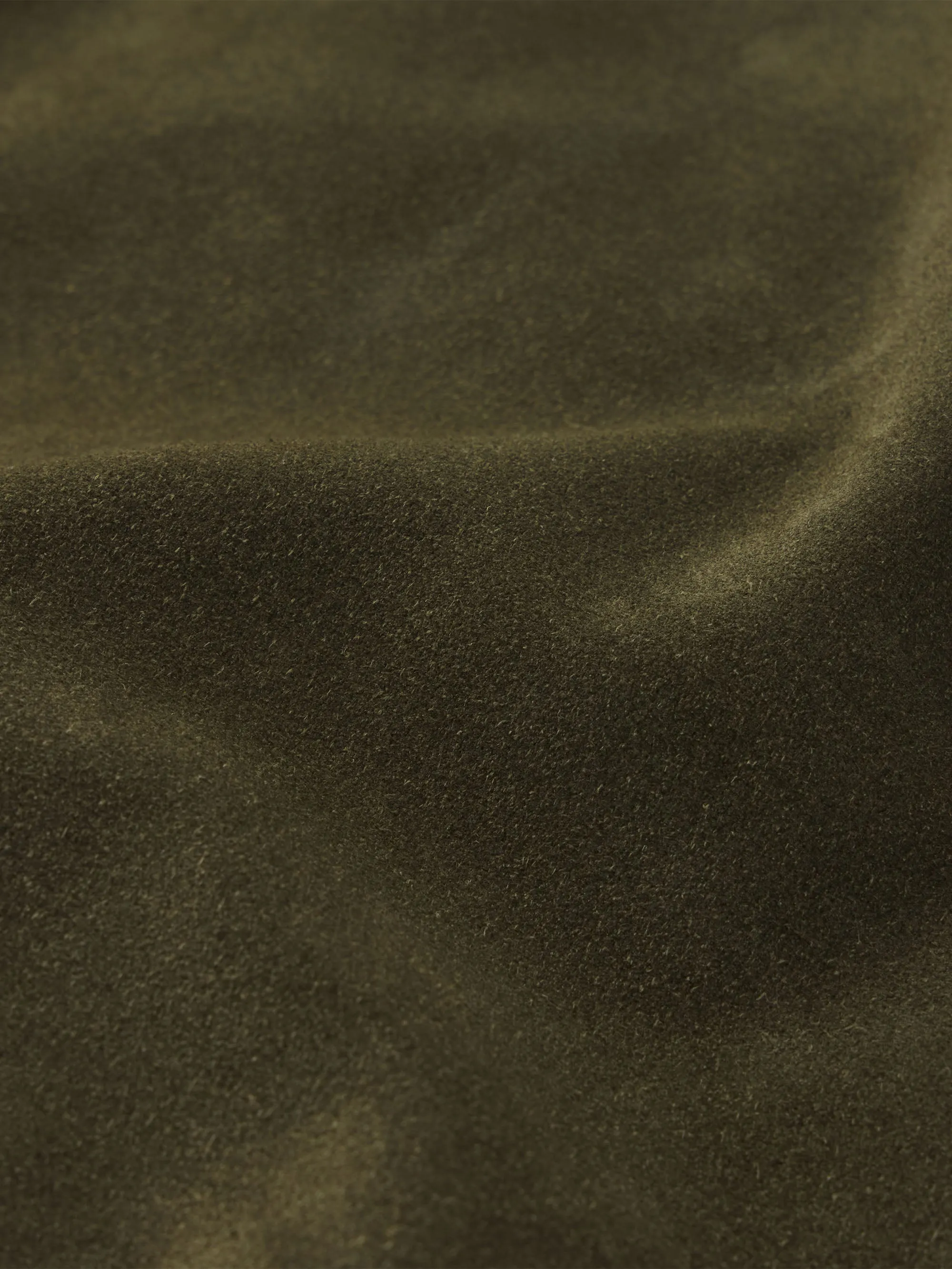 The Suede Cargo Mini Skirt -- Cypress sold by Frame Denim product image thumbnail 3