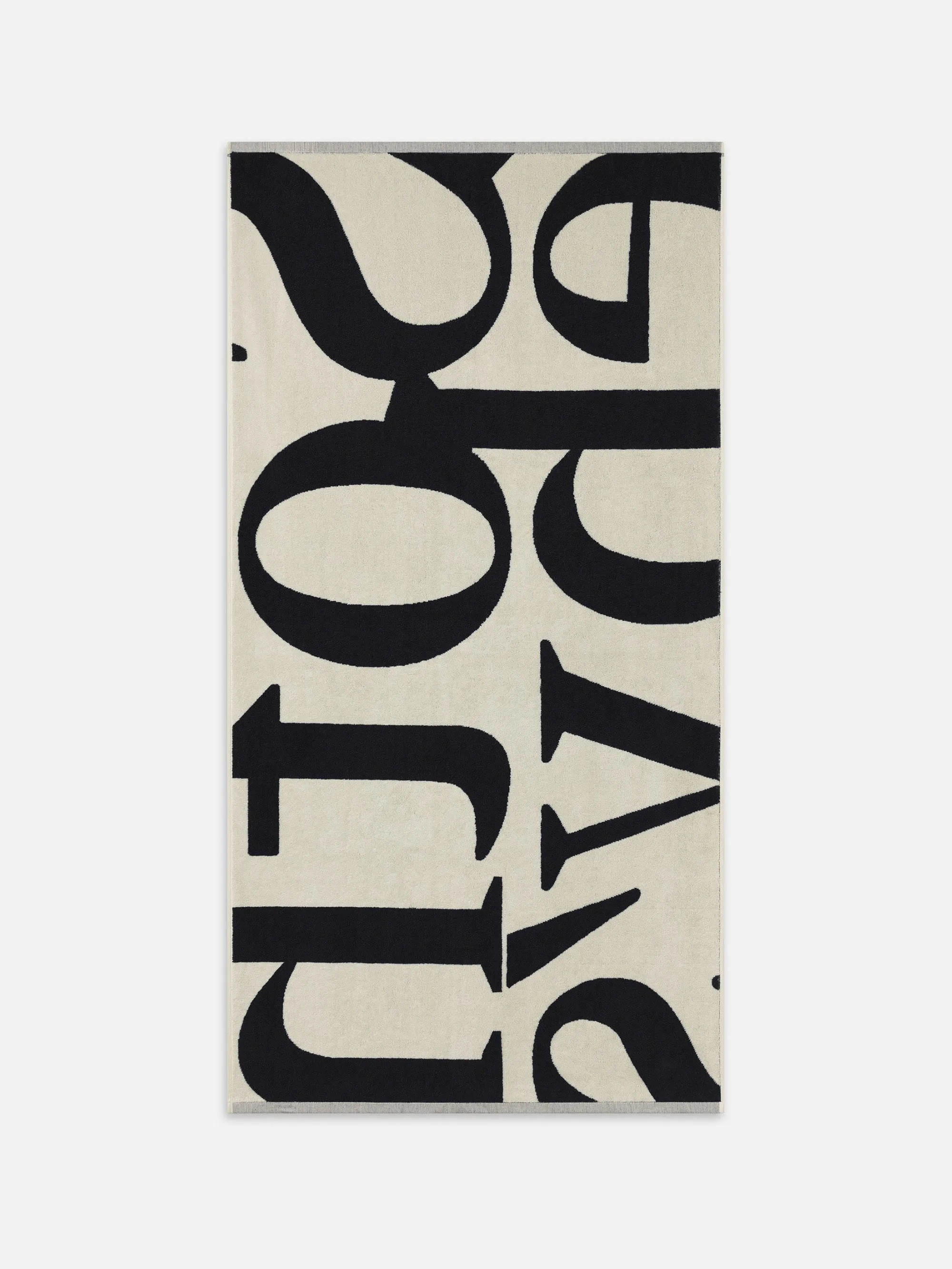 Sotheby’s Terry Towel -- Cream Multi sold by Frame Denim product image thumbnail 5