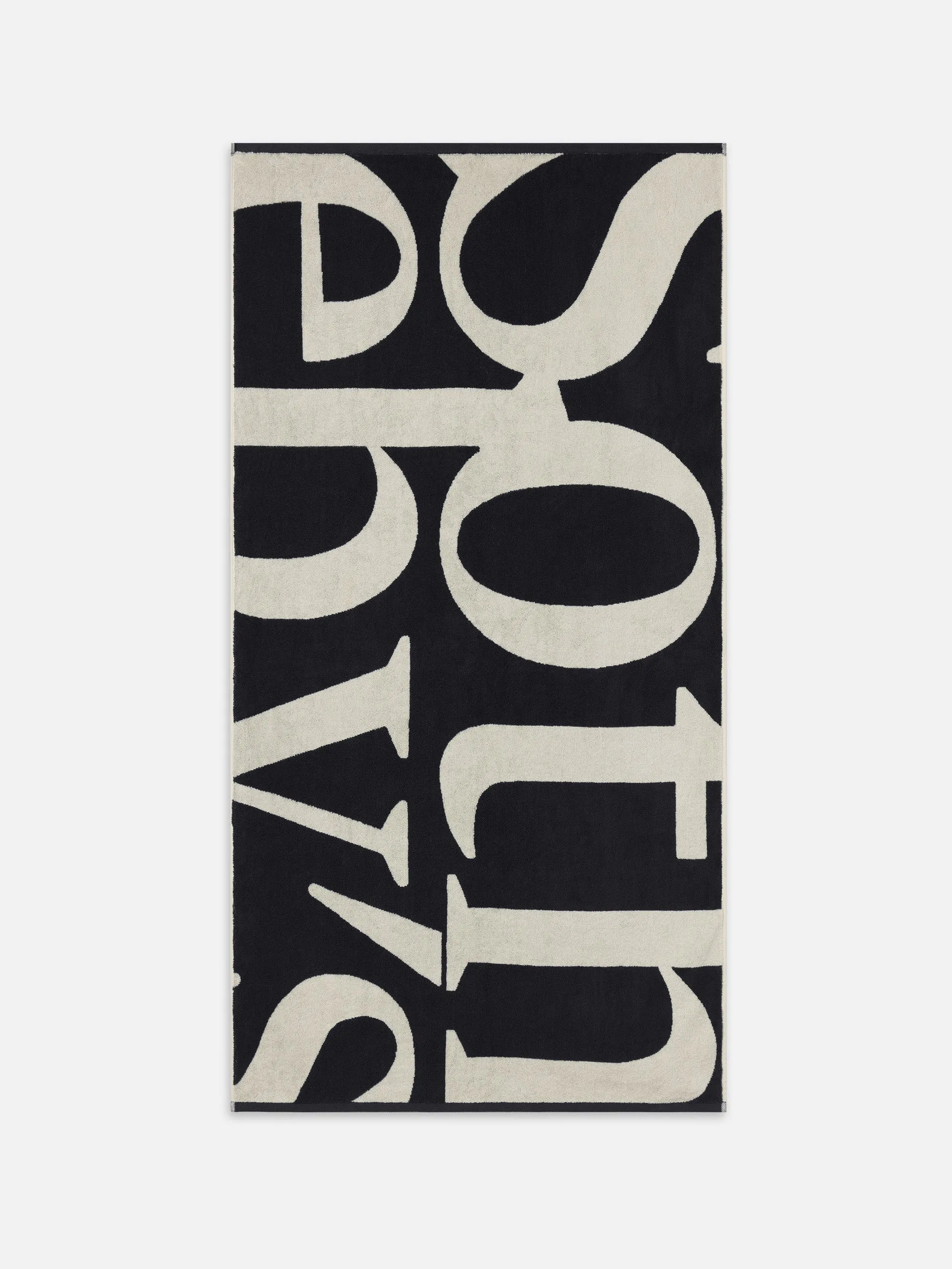 Sotheby’s Terry Towel -- Cream Multi sold by Frame Denim