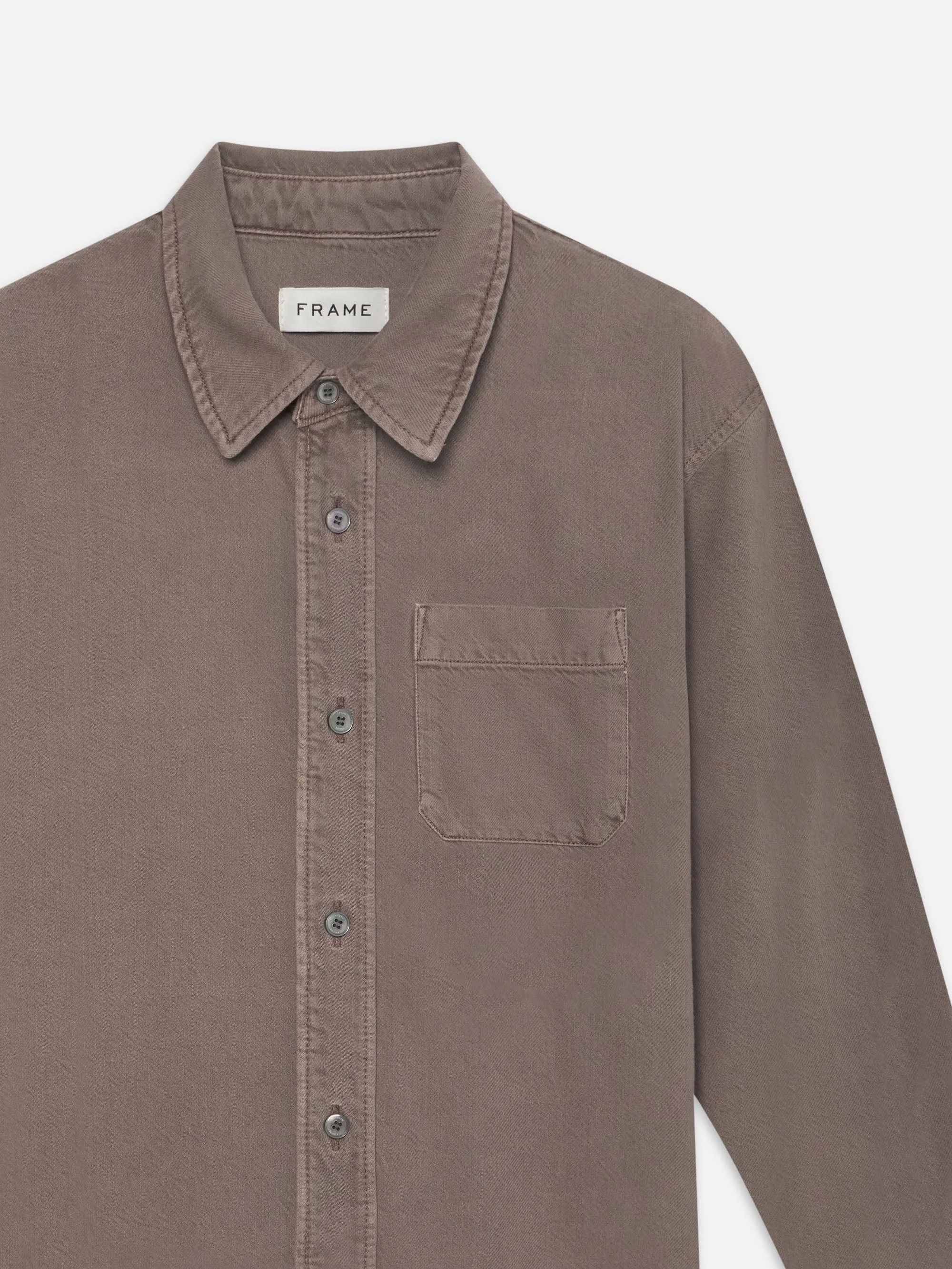 Modern Shirt -- Mauve sold by Frame Denim product image thumbnail 2