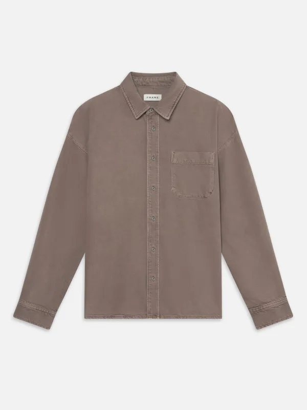 Modern Shirt -- Mauve sold by Frame Denim