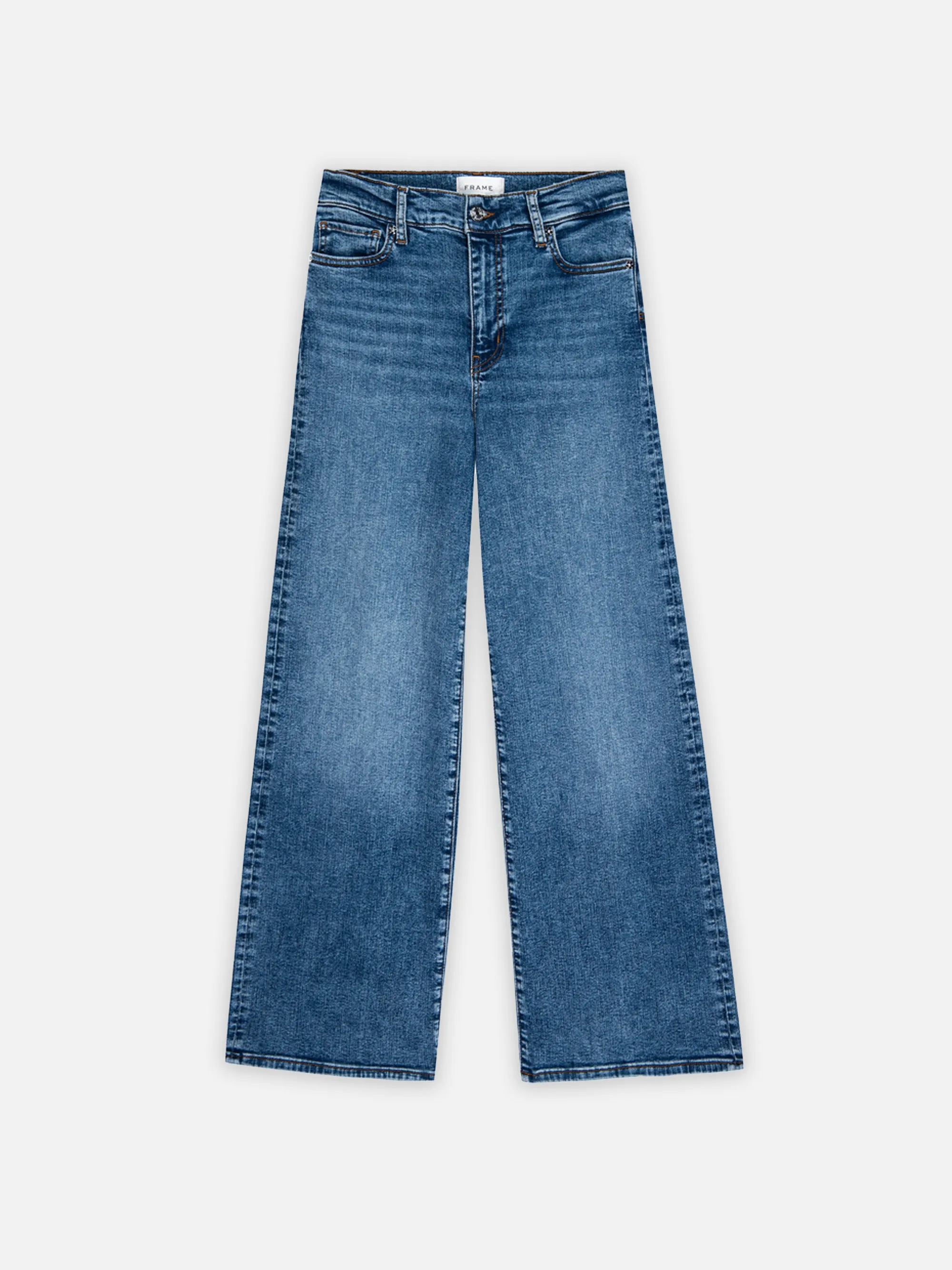 Le Slim Palazzo -- Canals Raw After sold by Frame Denim