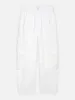 The Bubble Cargo -- White sold by Frame Denim