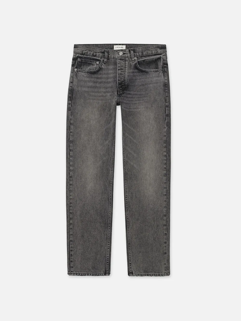 The Straight Jean -- Dark Moon sold by Frame Denim