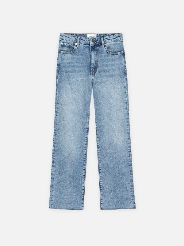The Ruler Crop -- Indio Vintage Fray sold by Frame Denim