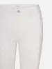 Le Crop Mini Boot -- White Raw Fray sold by Frame Denim