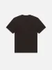 Light Cotton Tee -- Dark Chocolate sold by Frame Denim
