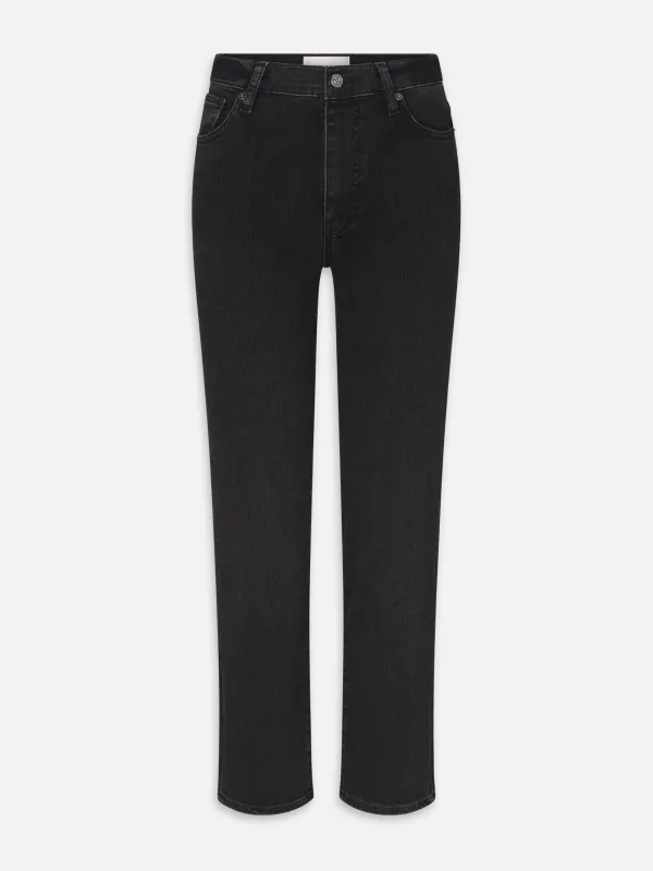 Le Sleek Straight -- Meteor sold by Frame Denim