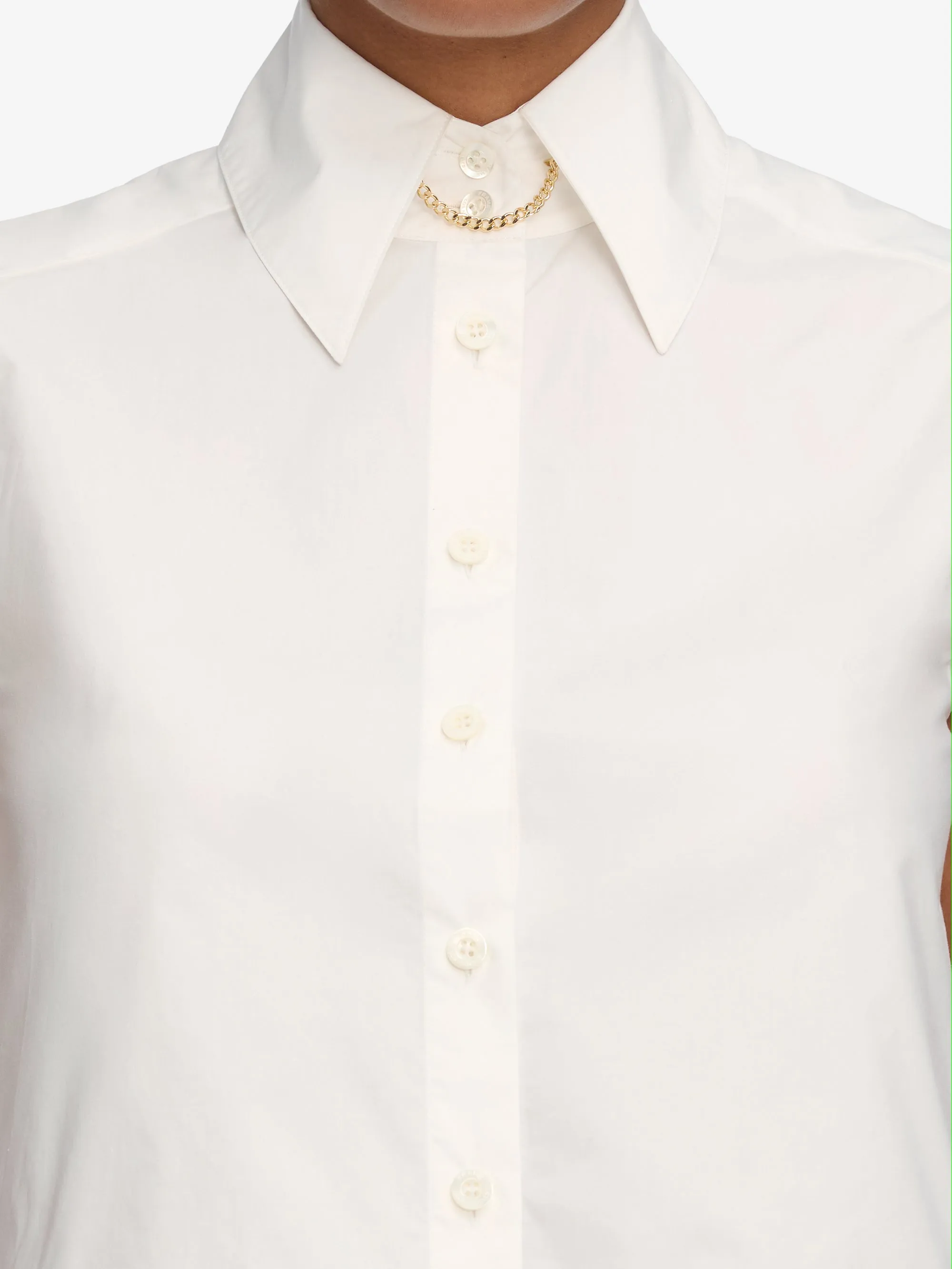 The Prep Shirt -- White sold by Frame Denim product image thumbnail 4