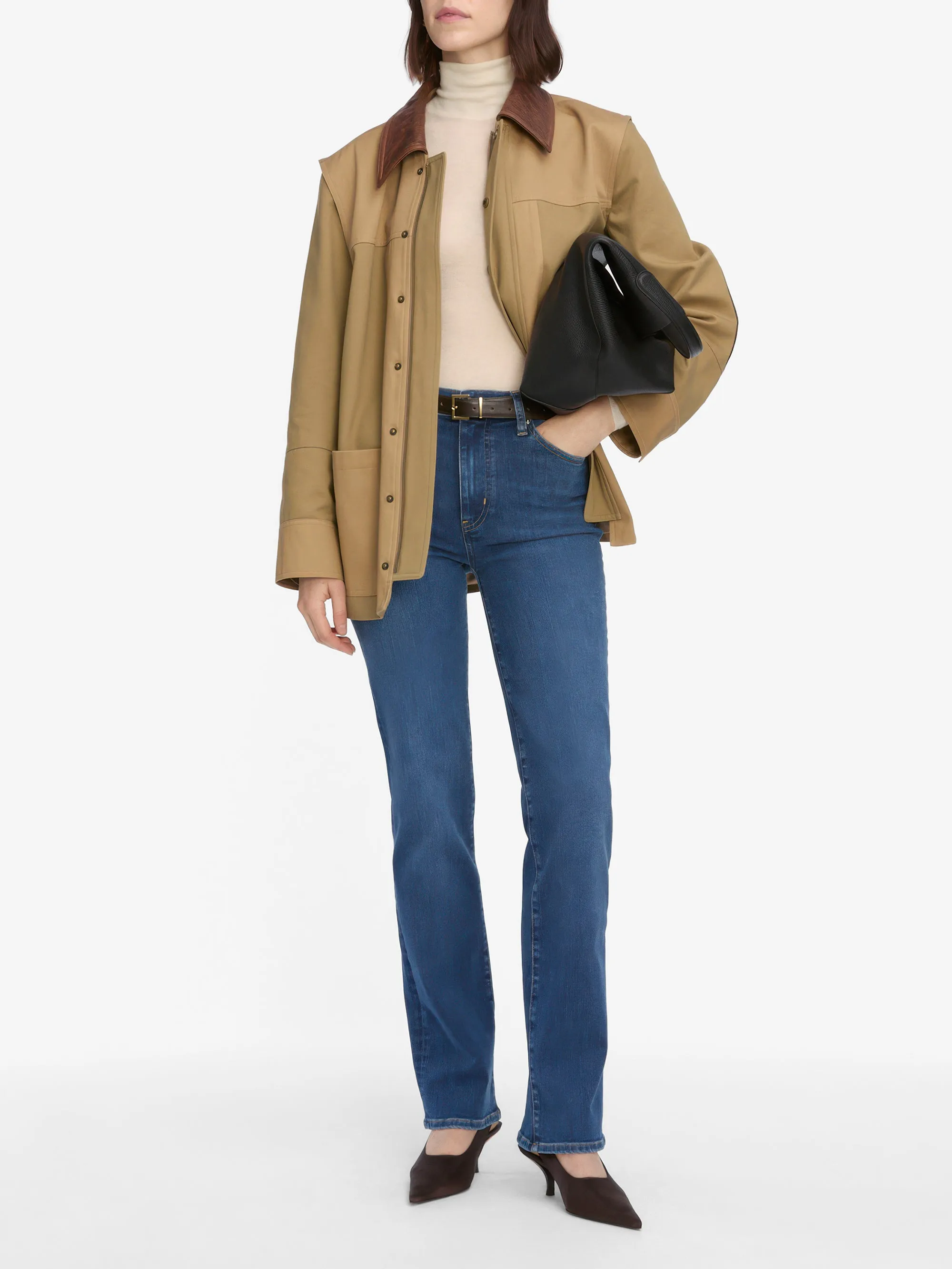 Le Sleek Straight Long -- Femma sold by Frame Denim product image thumbnail 2