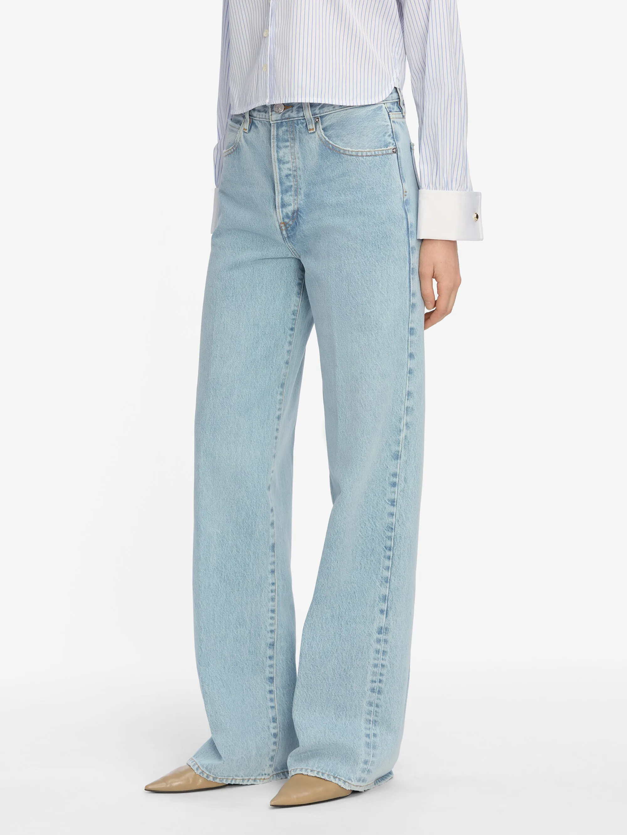 The Collegiate -- Johanna sold by Frame Denim product image thumbnail 5