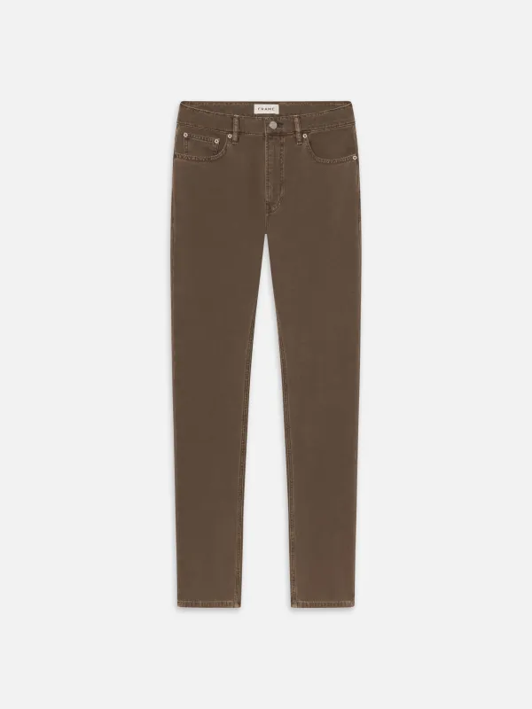 The Straight Jean -- Antique Latte Brown sold by Frame Denim